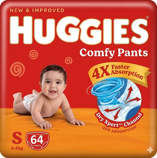 Huggies Comfy Pants 599 MRP