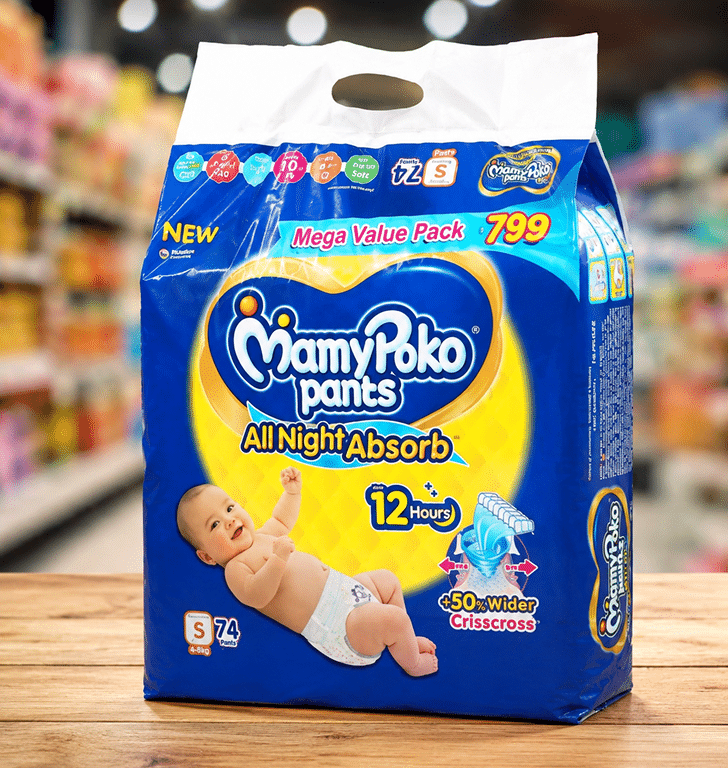 MamyPoko Pants Diapers – Budget Friendly Baby Care Offer at Just ₹499 👶💙